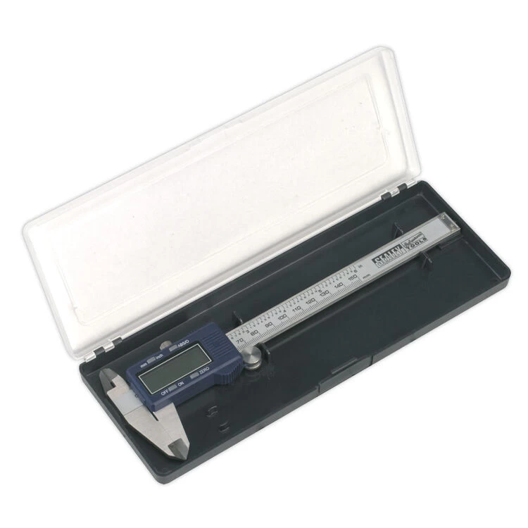 Sealey AK962EV Digital Vernier Caliper 0-150mm(0-6") 6 Sealey AK962EV Digital Vernier Caliper 0-150mm(0-6") - Image 4