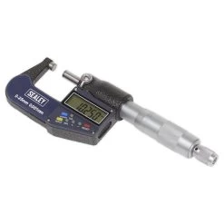 Sealey AK9635D Digital External Micrometer 0-25mm(0-1") -Household Tool Store AK9635D.V3 PIC2 DFC31777