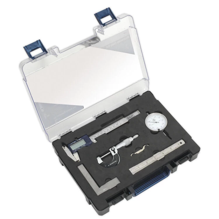 Sealey AK96SET Measuring Tool Set 5pc 4 Sealey AK96SET Measuring Tool Set 5pc - Image 2