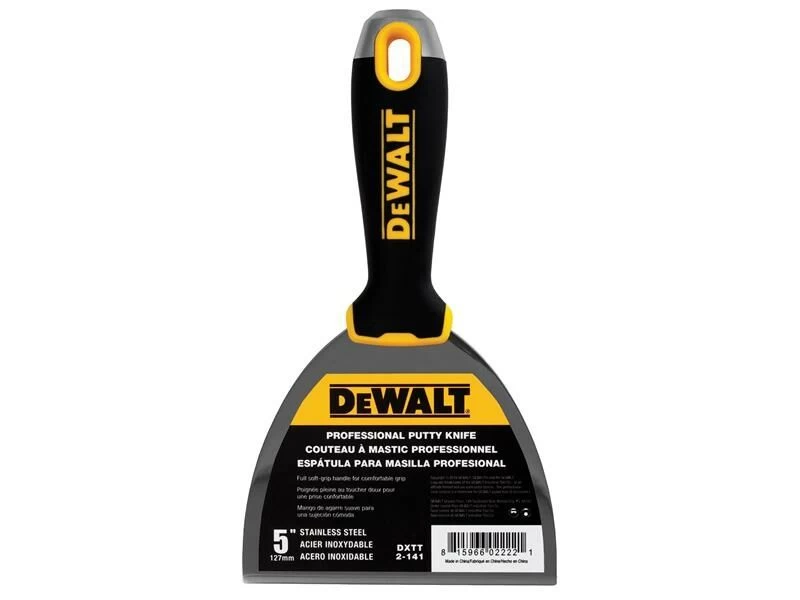 DEWALT Drywall Hammer End Jointing/Filling Knife 3 DEWALT Drywall Hammer End Jointing/Filling Knife