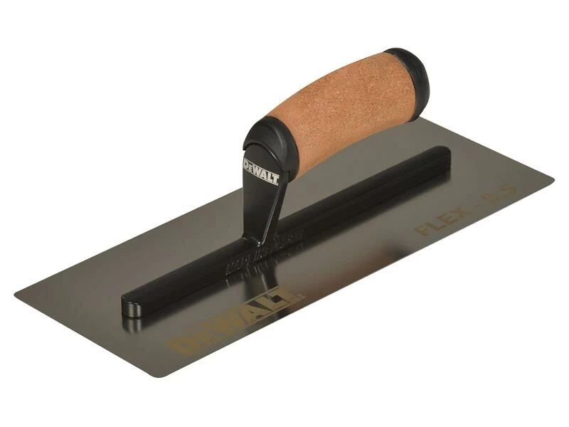DEWALT Drywall FLEX Stainless Steel Flat Trowel, 0.5mm 5 DEWALT Drywall FLEX Stainless Steel Flat Trowel, 0.5mm - Image 3