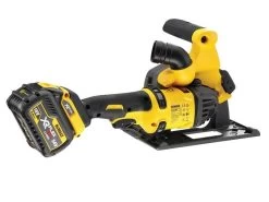 DEWALT DCG200 XR FlexVolt Wall Chaser, 125mm -Household Tool Store DEWDCG200T2 A