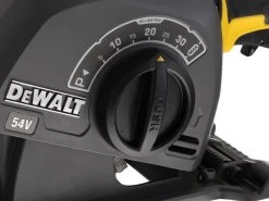 DEWALT DCG200 XR FlexVolt Wall Chaser, 125mm -Household Tool Store DEWDCG200T2 B