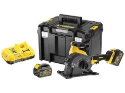 DEWALT DCG200 XR FlexVolt Wall Chaser, 125mm -Household Tool Store DEWDCG200T2 C