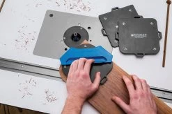 Rockler Corner Radius Routing Templates 4pce - 1/8 - 1' Radii 11 Rockler Corner Radius Routing Templates 4pce - 1/8 - 1' Radii -Household Tool Store ENINSWNM1 10