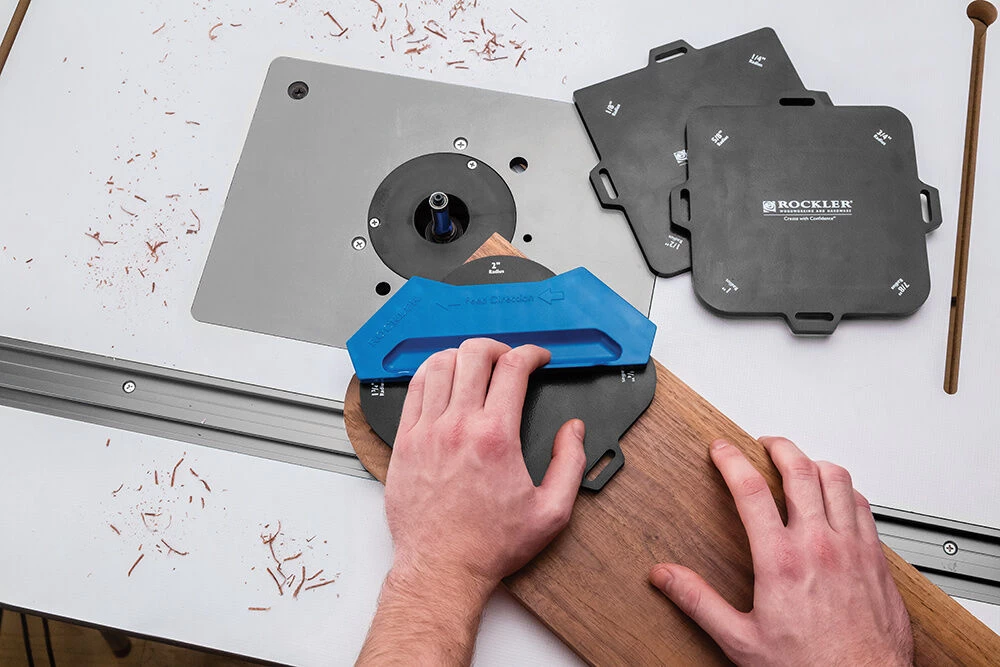 Rockler Corner Radius Routing Templates 4pce - 1/8 - 1' Radii 7 Rockler Corner Radius Routing Templates 4pce - 1/8 - 1' Radii - Image 5