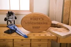 Rockler Ellipse / Circle Router Jig - 9-1/4 - 52" -Household Tool Store ENINSWNM2 6