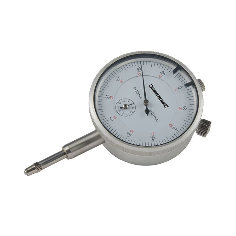 Silverline Metric Dial Indicator 0 - 10mm 3 Silverline Metric Dial Indicator 0 - 10mm