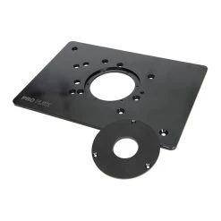 Rockler Aluminium Pro Router Plate For Triton Routers 8-1/4 X 11-3/4"