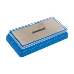 Silverline Double-Sided Diamond Bench Stone - 400 / 1000 Grit