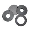 Rockler Router Plate Insert 4pk 4pk -Household Tool Store ENWNMPRO1 23