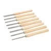 Silverline Wood Turning Chisel Set 8pce 8pce -Household Tool Store ENWNMPRO1 31