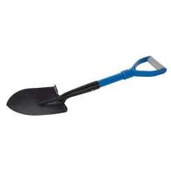 Silverline Fibreglass Round Head Micro Shovel 700mm