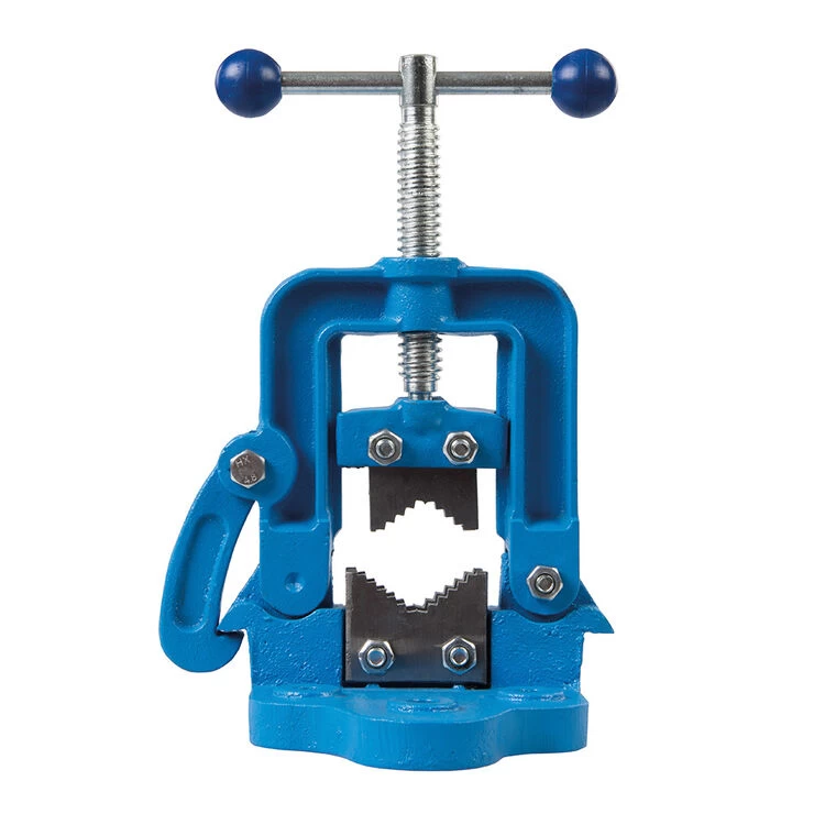 Silverline Hinged Pipe Vice 12 - 60mm 4 Silverline Hinged Pipe Vice 12 - 60mm - Image 2