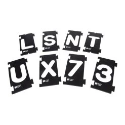 Rockler Interlock Signmakers Kit - 2-1/4" -Household Tool Store ENWNMPRO3 4