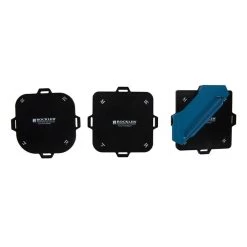 Rockler Corner Radius Routing Templates 4pce - 1/8 - 1' Radii 10 Rockler Corner Radius Routing Templates 4pce - 1/8 - 1' Radii -Household Tool Store ENWNMPRO4 8