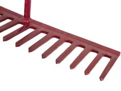 Faithfull Asphalt Rake 16 Flat Teeth - Tubular Steel Shaft -Household Tool Store FAIASP B