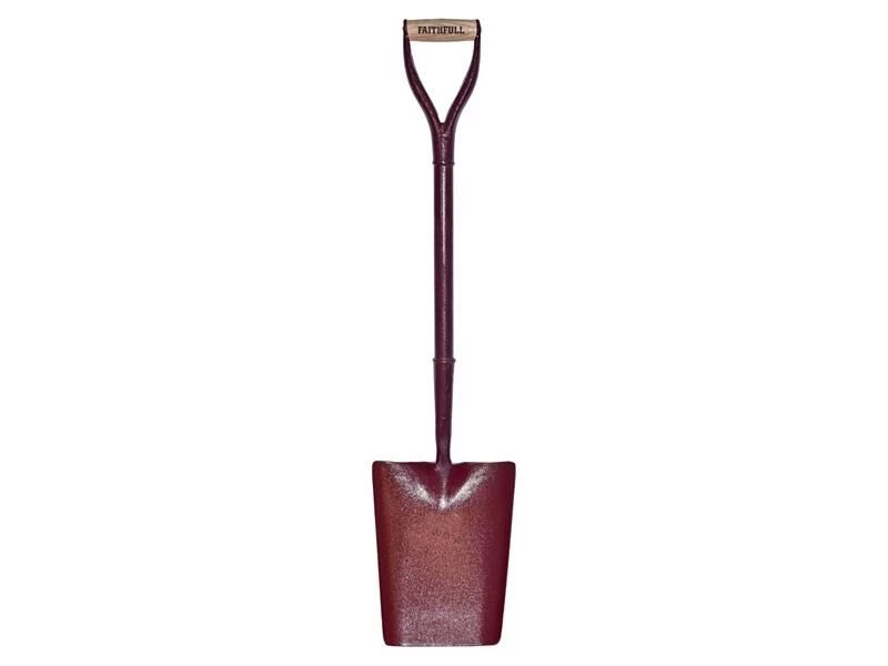 Faithfull All-Steel Taper Shovel No.2 MYD 3 Faithfull All-Steel Taper Shovel No.2 MYD