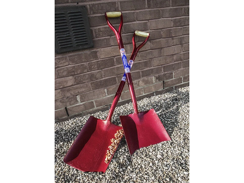 Faithfull All-Steel Taper Shovel No.2 MYD 5 Faithfull All-Steel Taper Shovel No.2 MYD - Image 3