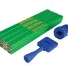 Faithfull Carpenter's Pencil Kit Green / Hard (Pack 12) -Household Tool Store FAICPGKIT