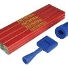 Faithfull Carpenter's Pencil Kit Red / Medium (Pack 12) -Household Tool Store FAICPRKIT