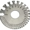 Faithfull Wire Gauge - Metric / Imperial