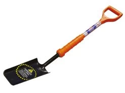 Faithfull Cable Laying Shovel Fibreglass Insulated Shaft YD -Household Tool Store FAIINSCABLE 2