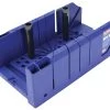 Faithfull Plastic Mitre Box With Pegs 310mm (12.1/4in) -Household Tool Store FAIMBP 1