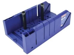 Faithfull Plastic Mitre Box With Pegs 310mm (12.1/4in)