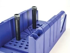 Faithfull Plastic Mitre Box With Pegs 310mm (12.1/4in) -Household Tool Store FAIMBP B 1