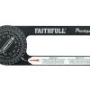 Faithfull Prestige Mitre Saw Protractor Black Aluminium