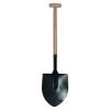 Faithfull Open Socket Round Shovel No.2 T-Handle -Household Tool Store FAIOSR2T