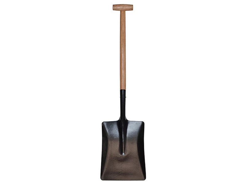 Faithfull Open Socket Square Shovel 3 Faithfull Open Socket Square Shovel