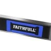 Faithfull Stainless Steel Flexifit Trowel With Foam 2 Faithfull Stainless Steel Flexifit Trowel With Foam -Household Tool Store FAIPFLEX16S