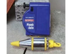 Faithfull Plumb-Auto Automatic Plumb Line 400g (14oz) -Household Tool Store FAIPLUMBAUTO A