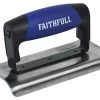 Faithfull Prestige Edging Trowel 2 Faithfull Prestige Edging Trowel -Household Tool Store FAIPTEDG6SS