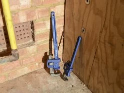 Faithfull Stillson Pattern Wrench -Household Tool Store FAISTIL18 HERO