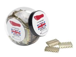 Footprint Scutch Combs 25mm (1in) (Jar Of 100)