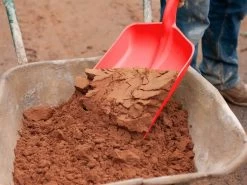 Red Gorilla Gorilla Shovel™ -Household Tool Store GORSHOVELRED INUSE2