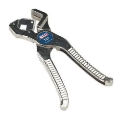 Sealey HCA25 Rubber & Reinforced Hose Cutter ∅3-25mm Die Cast Alloy