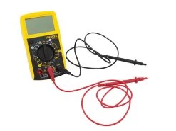 STANLEY® Intelli Tools AC/DC Digital Multimeter -Household Tool Store INT077364 A