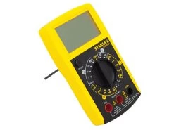 STANLEY® Intelli Tools AC/DC Digital Multimeter -Household Tool Store INT077364 B
