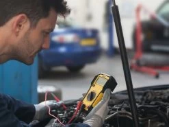 STANLEY® Intelli Tools FatMax® Basic Digital Multimeter -Household Tool Store INT082565 INUSE2