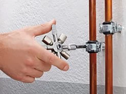 Knipex TwinKey® Service Cabinet Key -Household Tool Store KPX001101 F