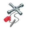 Knipex Standard 7 Way Cabinet Control Key -Household Tool Store KPX001103