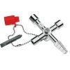 Knipex Profi-Key 11 Way Cabinet Control Key -Household Tool Store KPX001104