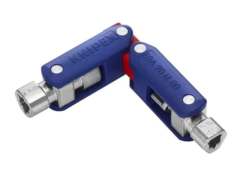 Knipex DoubleJoint Control Cabinet Key 3 Knipex DoubleJoint Control Cabinet Key