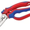 Knipex Angled Electricians' Shears 160mm -Household Tool Store KPX950520