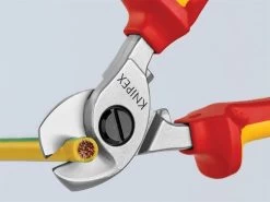 Knipex VDE Cable Shears -Household Tool Store KPX9516165 D