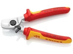 Knipex VDE Cable Shears -Household Tool Store KPX9526165 A